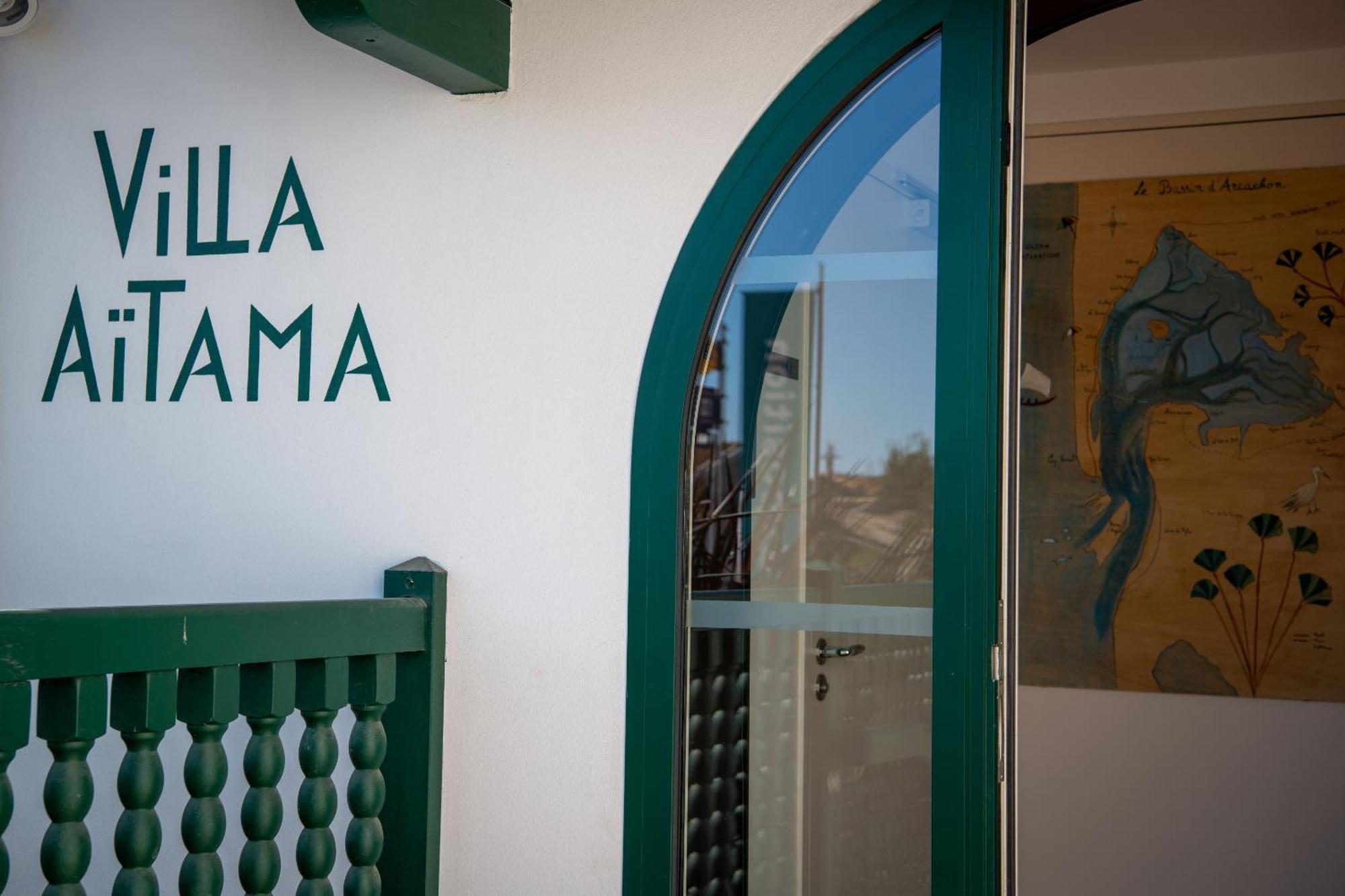Villa Aitama Lège-Cap-Ferret Eksteriør billede