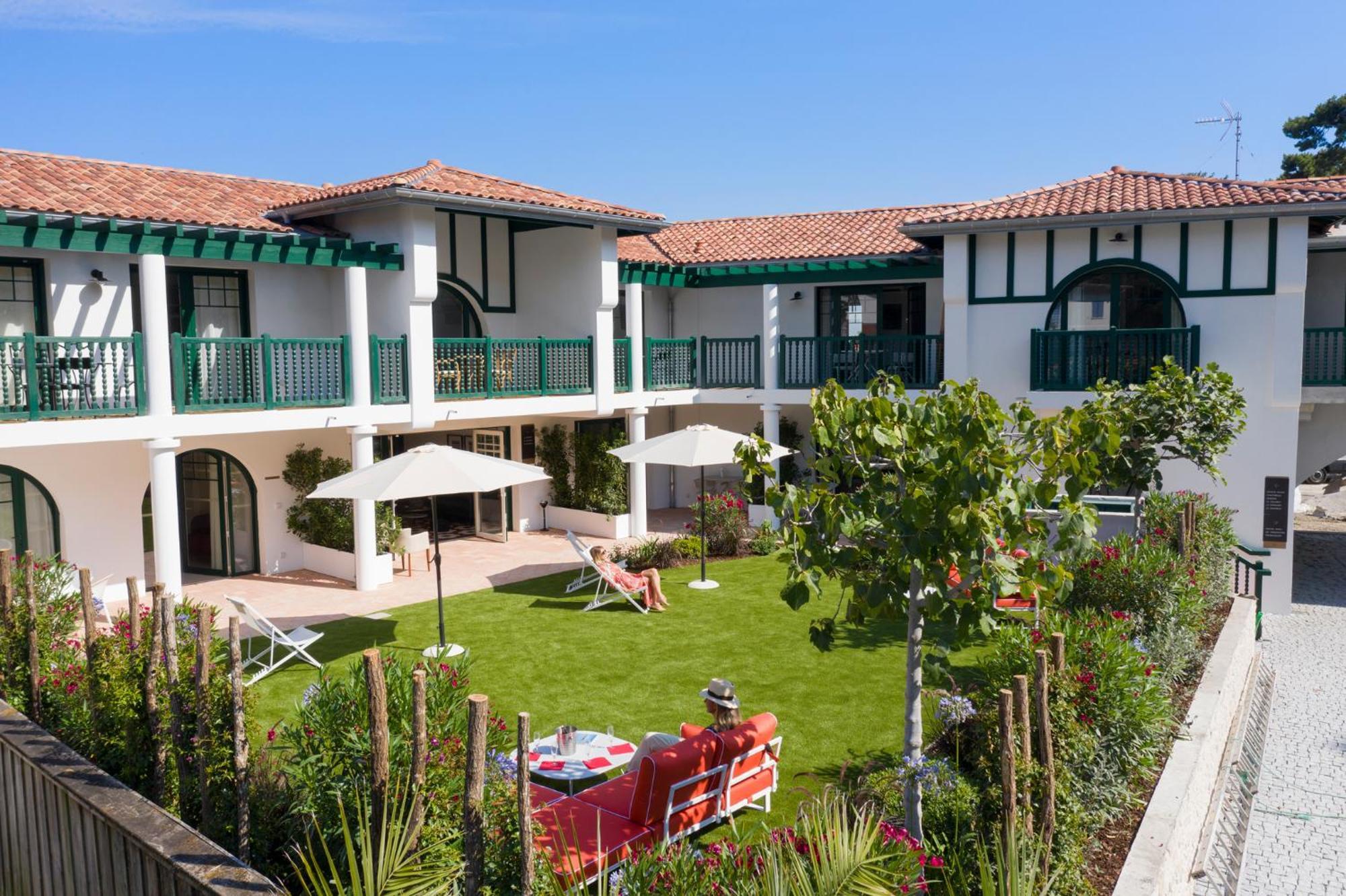 Villa Aitama Lège-Cap-Ferret Eksteriør billede
