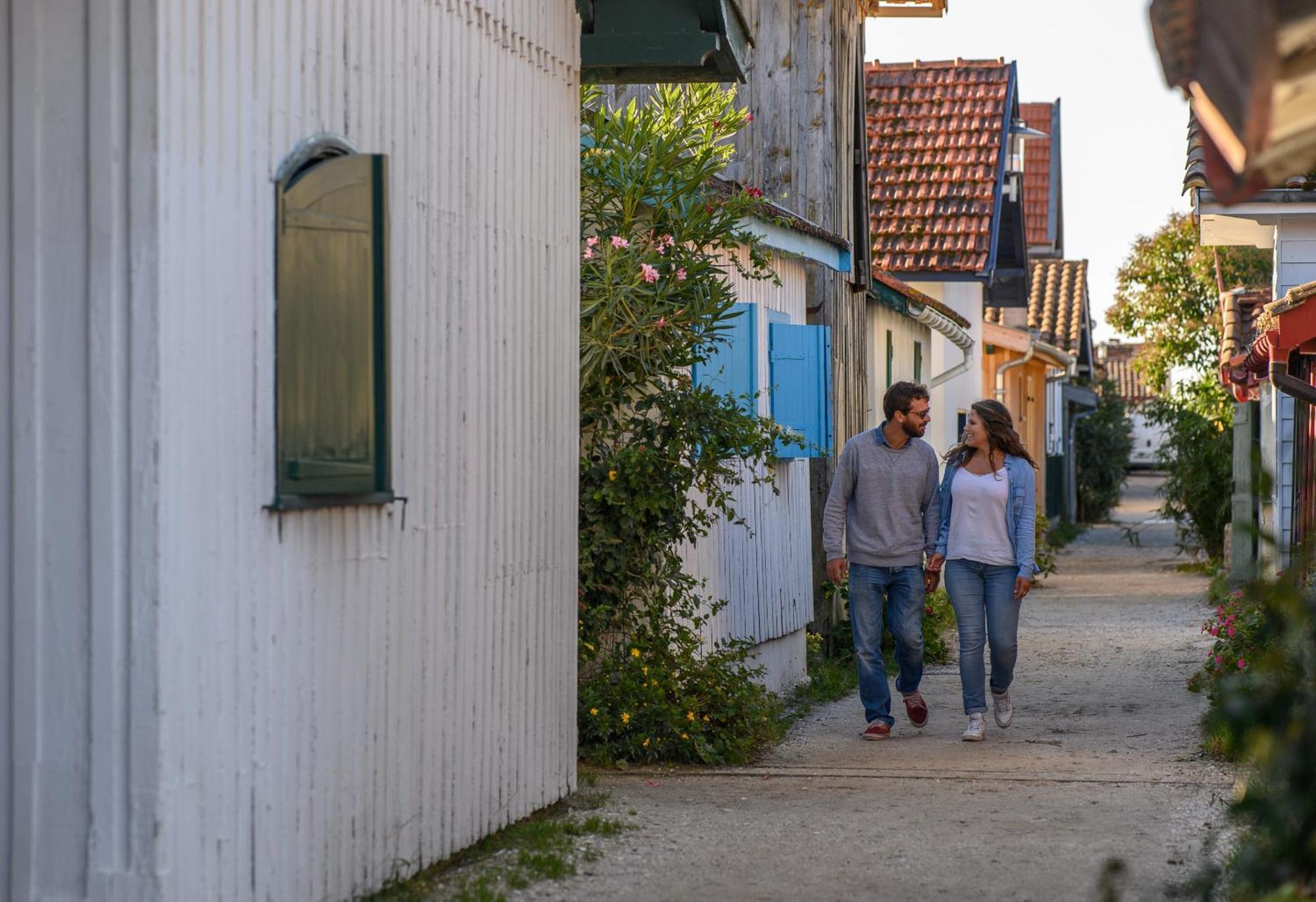 Villa Aitama Lège-Cap-Ferret Eksteriør billede