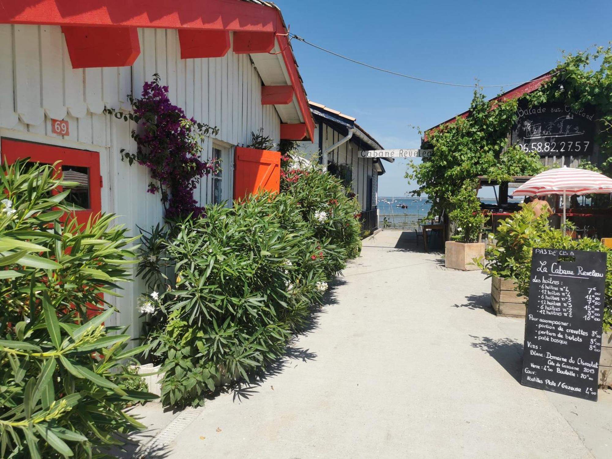 Villa Aitama Lège-Cap-Ferret Eksteriør billede