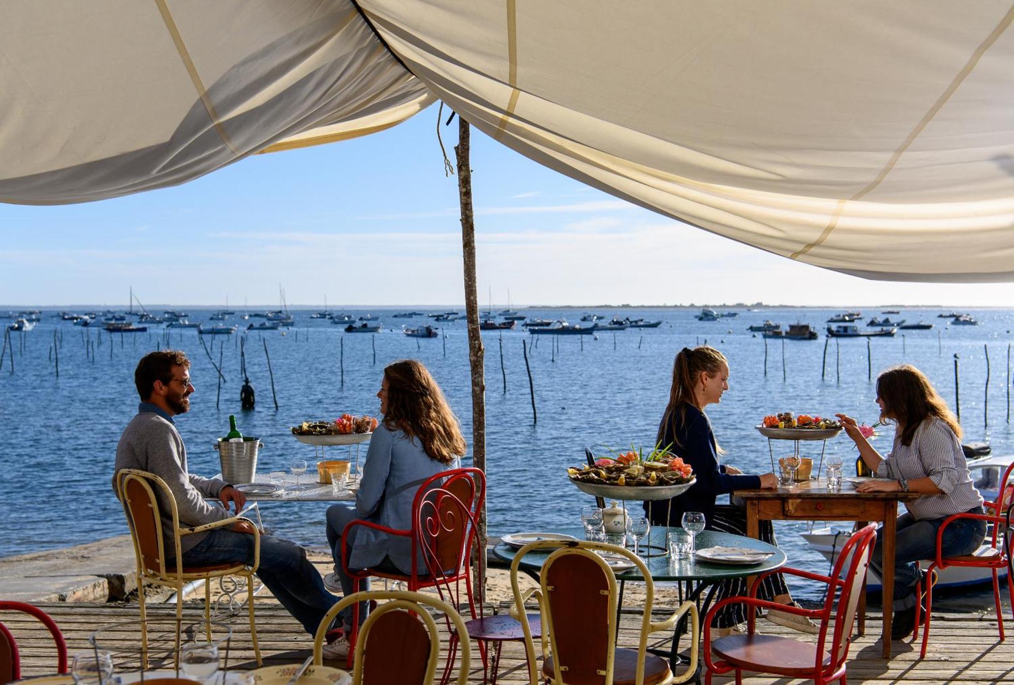 Villa Aitama Lège-Cap-Ferret Eksteriør billede