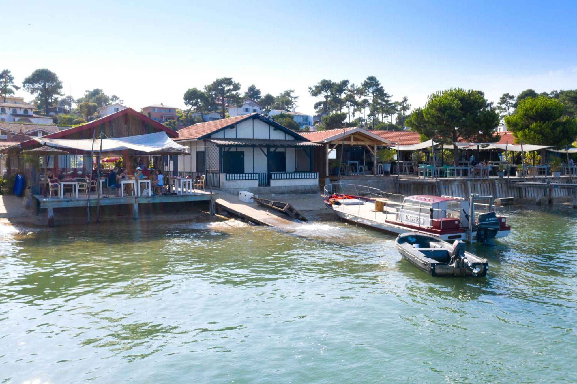 Villa Aitama Lège-Cap-Ferret Eksteriør billede