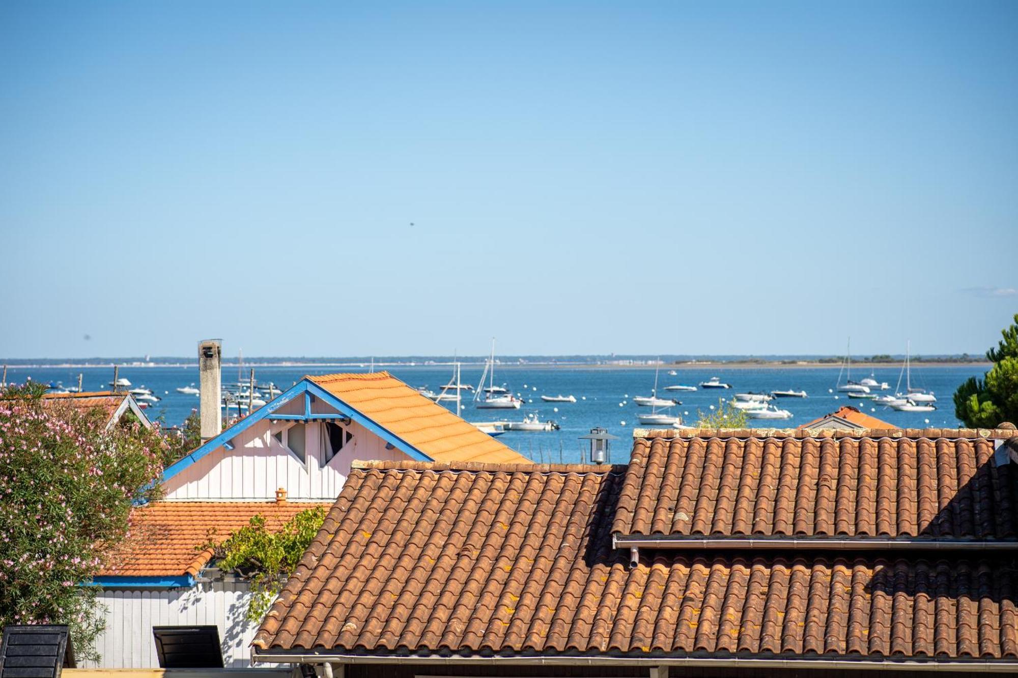 Villa Aitama Lège-Cap-Ferret Eksteriør billede